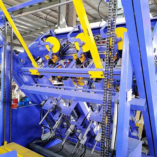 2 Pallets/Minute Manual Pallet Nailing Machine For EPAL EURO Pallet