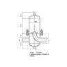 Buy cheap Steam & gas cartridge filter housing systmes for autoclaves in pharmaceutical 1Mpa 121℃ from wholesalers