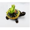 Buy cheap Fashion enamelled metal turtle jewelry box with turtle trinket box from wholesalers