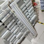 GRP Explosion Proof Led Tube Light Hazardous Area Linear Light Fixture 230vac