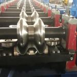 Safety Barrier Iron Sheet Making Machine Double Layer Roll Forming Machine