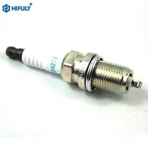 Wholesale Toyota Hyundai Nissan Ford Volkswagen Audi wholesale high quality Iridium spark plug car engine system 4272 BKR6EIX-11 from china suppliers