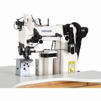 Buy cheap Single Needle Lockstitch Post-bed Machine for Finishing Armholes FX697 product
