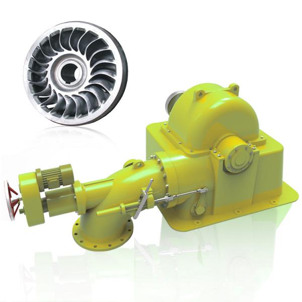 Buy cheap Vertical/Horizontal Turgo Turbine Generator Stainless Steel 220V-11000V 200kW-30MW 500-3000rpm from wholesalers