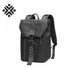 Buy cheap PU Leather Travel Men Business Backpack With Physiological Curve Back from wholesalers