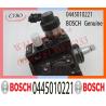 Buy cheap 0445010221 BOSCH Diesel Engine Fuel pump 0445010221 0445010169,0445020168 CR/CP1H3/R85/10-789S diesel pump from wholesalers