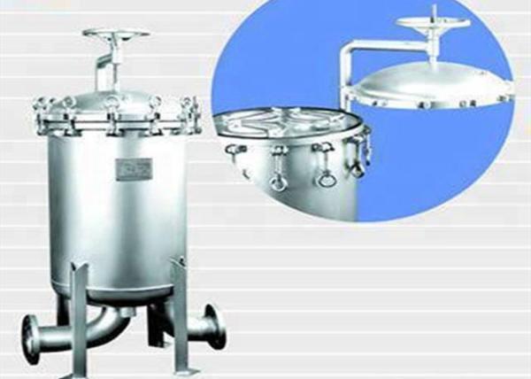Buy cheap SFFILTECH Multi Bag Filter Housing Stainless Steel Material CE Certified from wholesalers