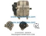 0124415007 0124415038 - BOSCH Alternator 12V 105A Alternadores