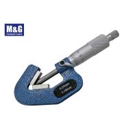 Buy cheap Distance Precision Measuring Tools V Anvil Micrometer Skid Resistance product