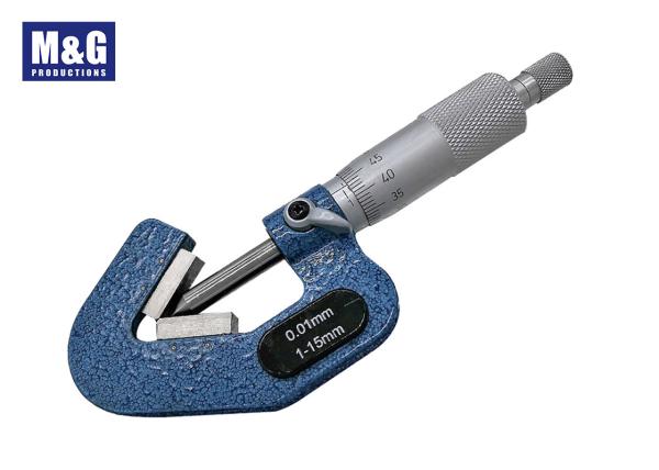 Buy cheap Distance Precision Measuring Tools V Anvil Micrometer Skid Resistance from wholesalers