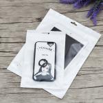 Wholesale Resealable Plastic Transparent Window Zipper Bag For Packing Phone
