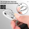 Buy cheap Pet Multifunctional Contrasting Color Leashes Imitation Nylon Hollow Webbing Explosion Proof Dog Walking Leash from wholesalers