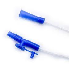 Buy cheap Cap Cone Connector Type PVC Sputum Suction Catheter Tube Fr6-22 Disposable from wholesalers
