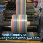 Eco Friendly fabric Laminated Handle, Pp Woven Tote Bag, RPET Coated Foldable