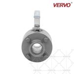 DN50 Three Piece Ball Valve 2 Inch Ball Valve Socket Weld Ball Valve Side Entry
