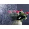 Buy cheap Decorating Clear Patterned Glass , 3mm Thickness Patterned Figured Glass from wholesalers