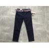Buy cheap Professional Skinny Denim Jeans DTM Stitching With Stripe Belt TW81562 from wholesalers