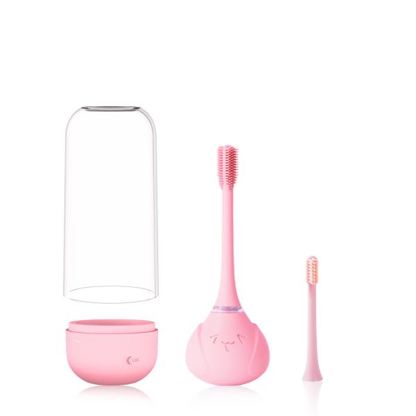 2024 New Arrival Baby Toothbrush Silicone Electric Toothbrush For Kids With