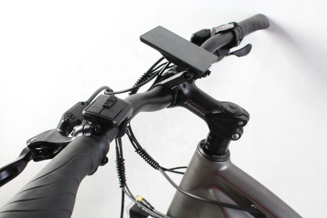 Aluminum Alloy Frame 27.5 Inch Mountain E Bike Full Suspension 30-50Km/h Max Speed