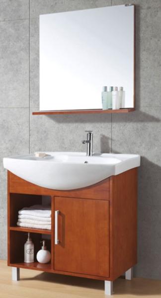 Buy cheap Floor mounted PVC Bathroom Vanity,Home furniture,China bathroom cabinet,Project vanity from wholesalers