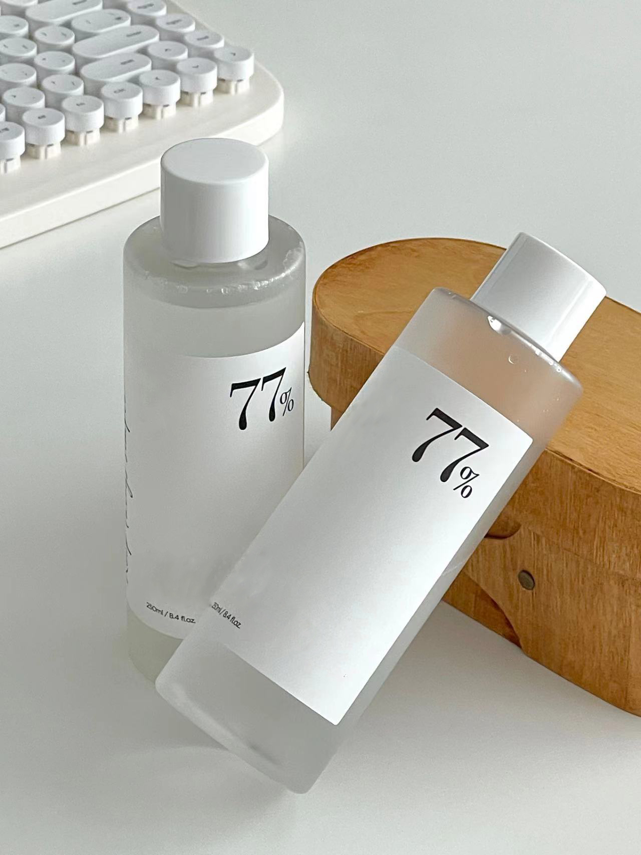 OEM / ODM 250ml Calming Skin Refreshing Hydrating Purifying Heartleaf Facial Toner 77% Soothing for Skin Care