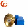 Buy cheap DN15 OEM CNC Lead Free Brass Ball Valve Female Connection from wholesalers
