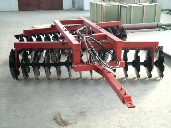 Buy cheap semi-mounted offset heavy-duty harrow from wholesalers