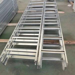 Buy cheap Side Rail Height 25mm 300mm High Strength Outdoor Telecom Cable Tray in Carbon Steel from wholesalers
