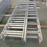 Buy cheap Ladder Type Cable Tray Custom Size Hot Dipped Galvanized Cable Ladder Corrosion Resistance from wholesalers