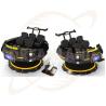 Buy cheap Dreamland VR Battleship UFO Cinema Equipment 9D Tank Dynamic Motion Simulator Chair 9D VR 5 Seat Cinema from wholesalers