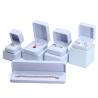 Buy cheap White Velvet Custom Jewelry Packaging Box for Necklace Stud Earrings Bracelet and Ring from wholesalers