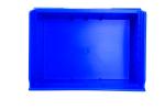 Space-Saving Heavy Duty Plastic Bins for Warehouse Storage Internal Size
