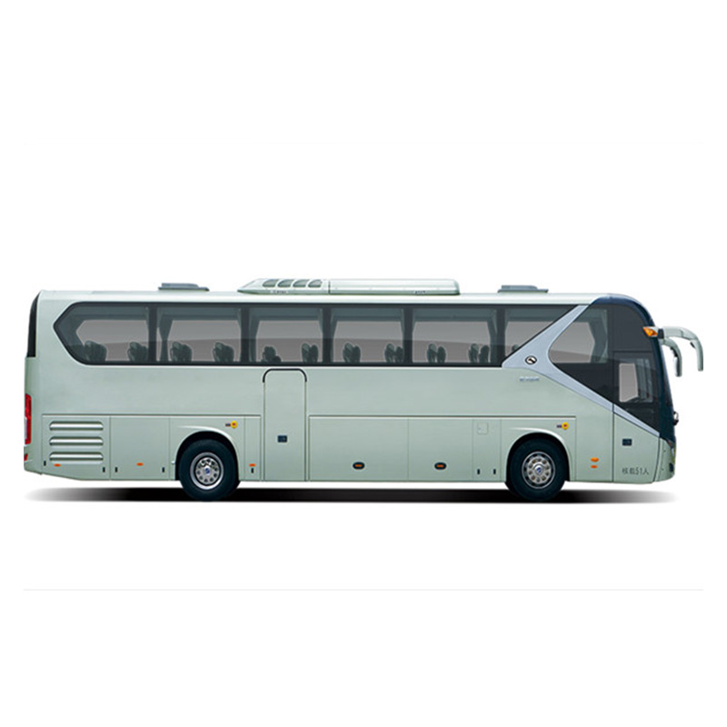 53 Seater Luxury Passenger Bus with 276kw Engine Power and 11625*2550*3690mm Size