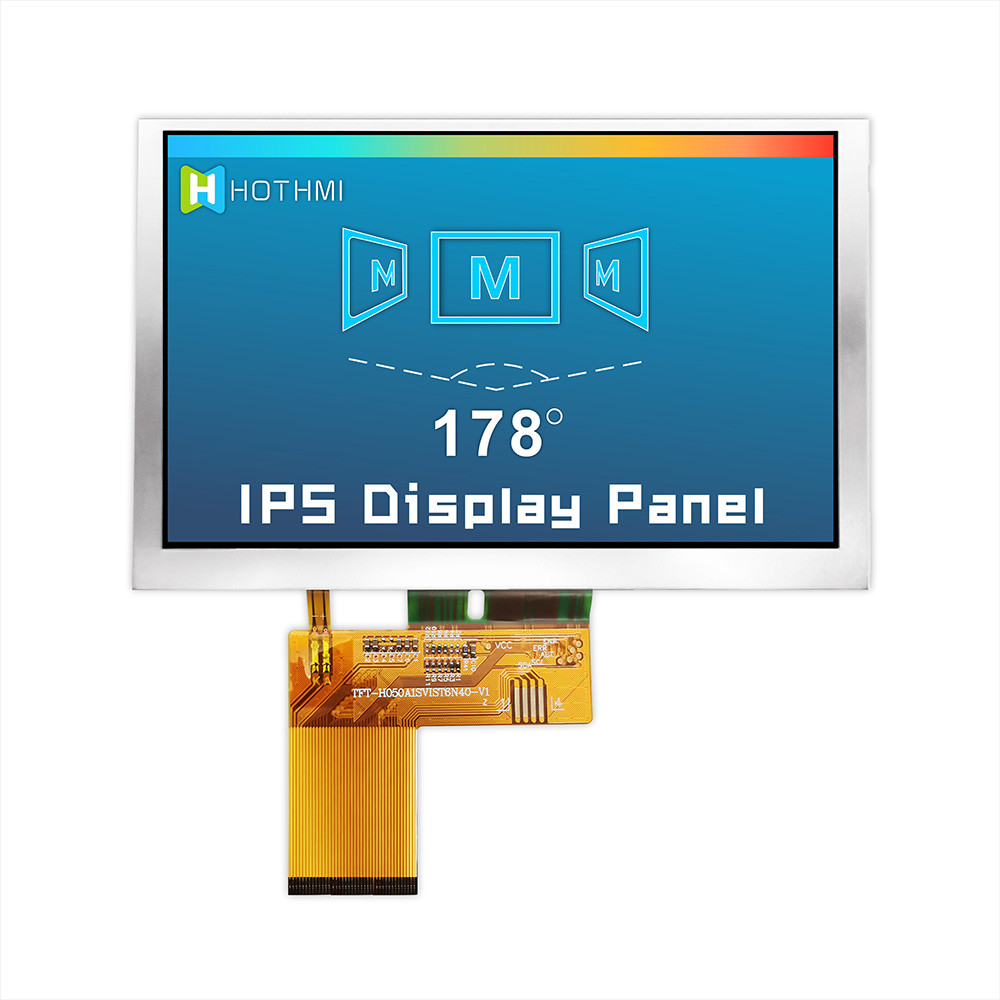 Buy cheap 5" TFT LCD Display with RGB Interface from wholesalers