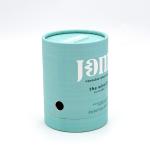 CMKY Cardboard Packaging Cylinders Childproof Embossing Blister Inserted