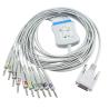 Buy cheap Nihon Kohden Ekg Trunk Cable BA-902D ECG-FD07 ECG-9010K Leadwires 15 Pin IEC Banana 4.0 from wholesalers