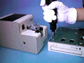 automatic screw feeder NSBI Turntable screw machine M1.2 screw