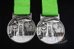 3D Bespoke Design School Half Marathon Marathon Metal Award Medals Printed