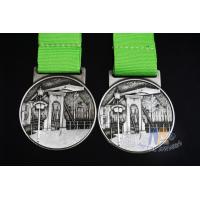 Buy cheap 3D Bespoke Design School Half Marathon Marathon Metal Award Medals Printed product