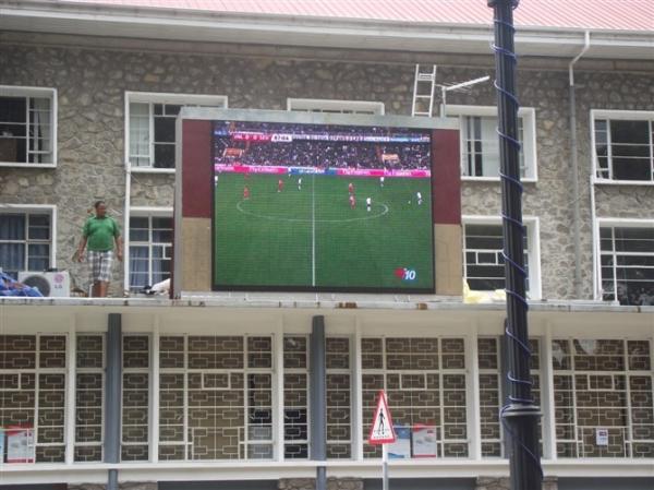 Buy cheap 12 Sport Wall Mounted Outdoor Full Color Led Display ,Epistar + silan Chip IP65 from wholesalers
