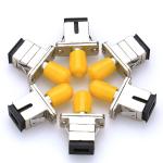 Simplex Optical Fiber Adapter SC APC Fiber Optic Accessories