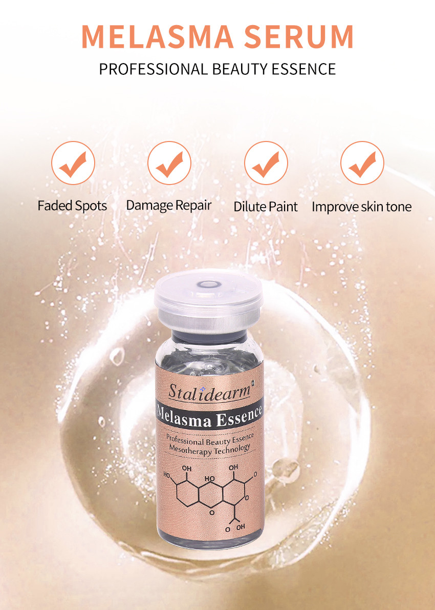 Private Label Stalidearm Anti Wrinkles Whitening Essence 10ml Ampoule Hyaluronic Acid Facial Serum