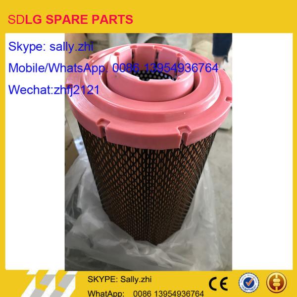 Buy cheap AIR FILTER INSERT 13068787 , 411002925034, backhoe loader parts for backhoe B877 from wholesalers