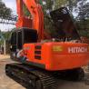 Buy cheap 0.8m3 20T Used ZX200 Excavator ISUZU Engine 63KW from wholesalers
