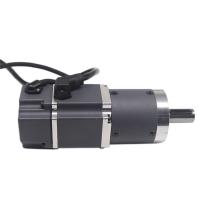 Buy cheap 36V 60mm 200 Watt Servo Motor 75RPM Planetary Gearbox Motor 1000 Line product