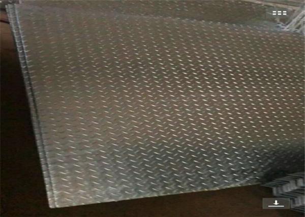 Buy cheap Din1623 3mm 6mm Thick Chequered Plate Strong Corrosion Resistant Q235 Q345 from wholesalers