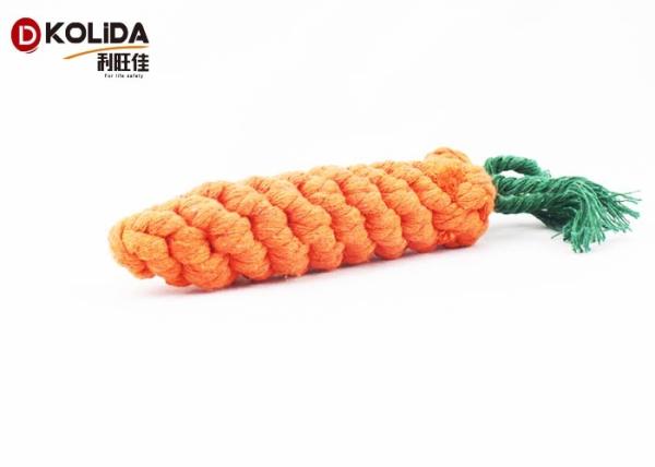 Buy cheap Strong Chew Pet Toys , Tough Dog Toys Double Rope For Puppy Healthy Teeth from wholesalers