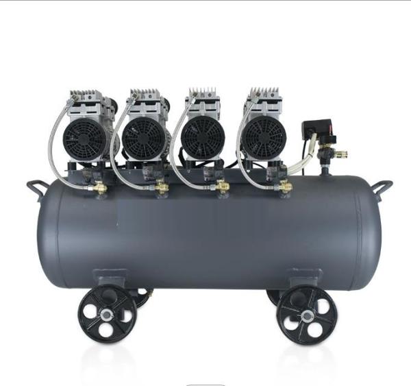 Buy cheap 12 bar Silent Oil Free Air Compressor Soundless 3000W Light Weight from wholesalers