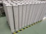 High Temperature Water Filtration With Stainless Steel Cage power plant