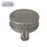 Buy cheap 100mm 4" Liquid Oil Filled Pressure Gauge Manometer 1.6% Accuracy from wholesalers